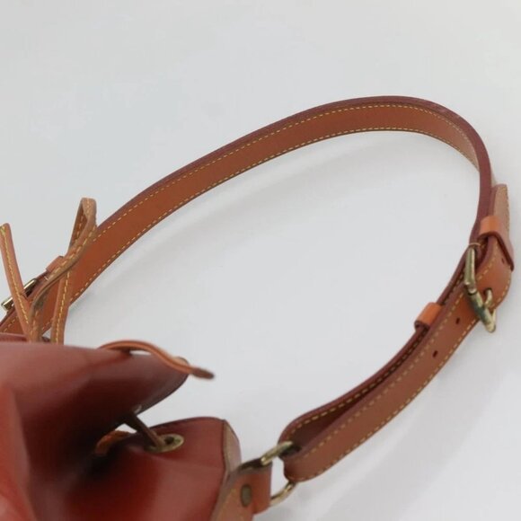 LOUIS VUITTON Epi Noe Shoulder Bag Brown M44003 LV Auth ti3379 - Picture 9 of 14